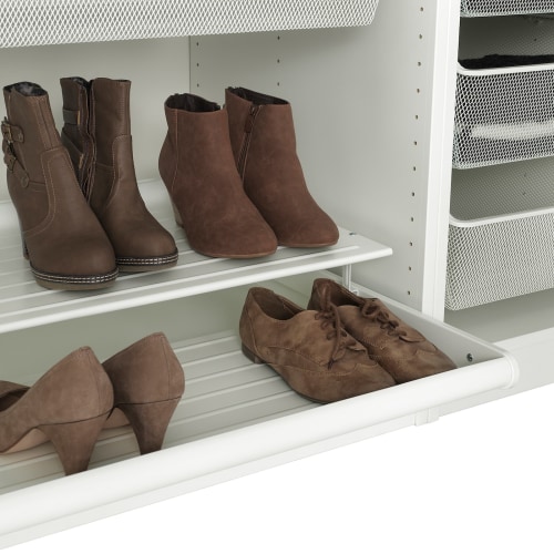 IKEA KOMPLEMENT Pull out Shoe Shelf 100x58CM White Bedroom